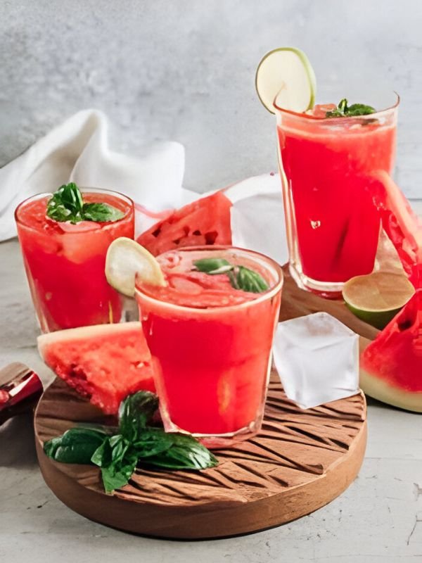 Watermelon basil lemonade | Tips for a perfect cool lemonade