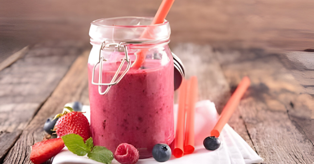 BLUEBERRY AND STRAWBERRY SMOOTHIE | blueberry & strawberry smoothie recipe | summer drinks | smoothie recipe | easy smoothie recipe | strawberry smoothie recipe | blueberry smoothie recipe