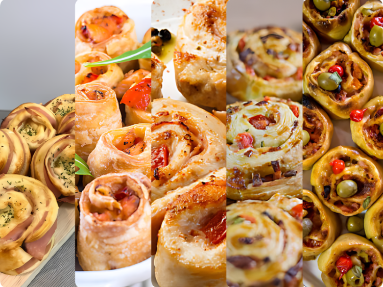 Pizza Rolls - Recipe Trails