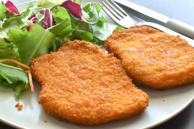 Baked Chicken Cutlets