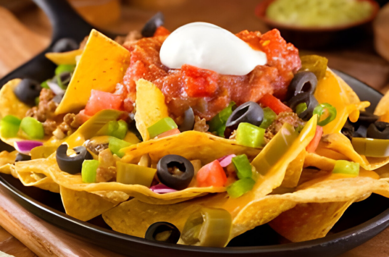 Mexican Nachos and Salsa Recipe