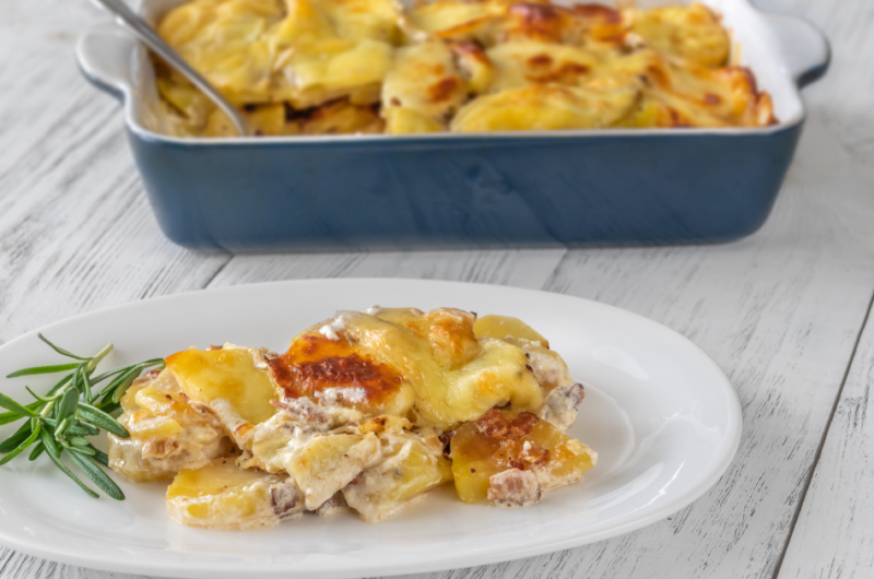 Sausage Potato Casserole