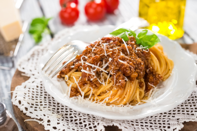 Spaghetti Bolognese