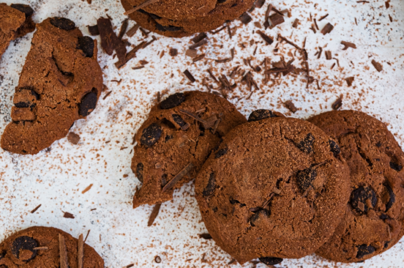 Double Chocolate Chip Cookies