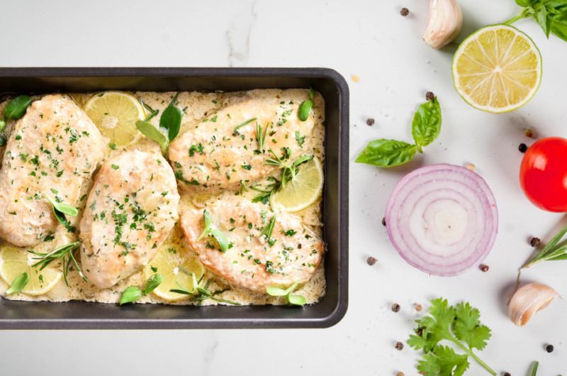 Lemon Garlic Butter Chicken